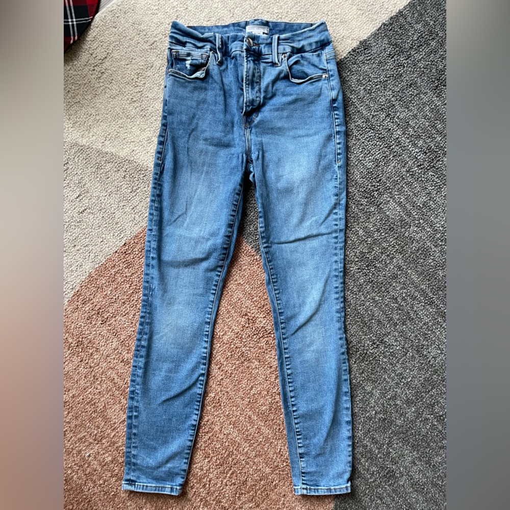 Good American- Good Legs Cropped (blue522)